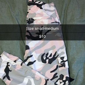 Cute camo pants